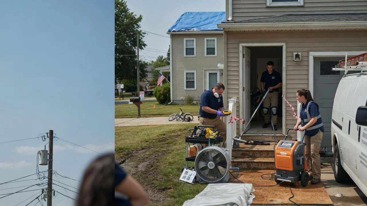 Water Damage Repair in Bradenville, PA near me